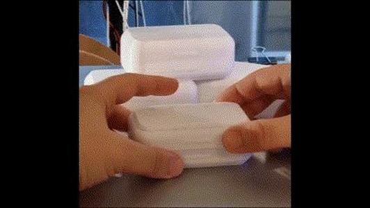 Easy print-in-place Nozzle Box