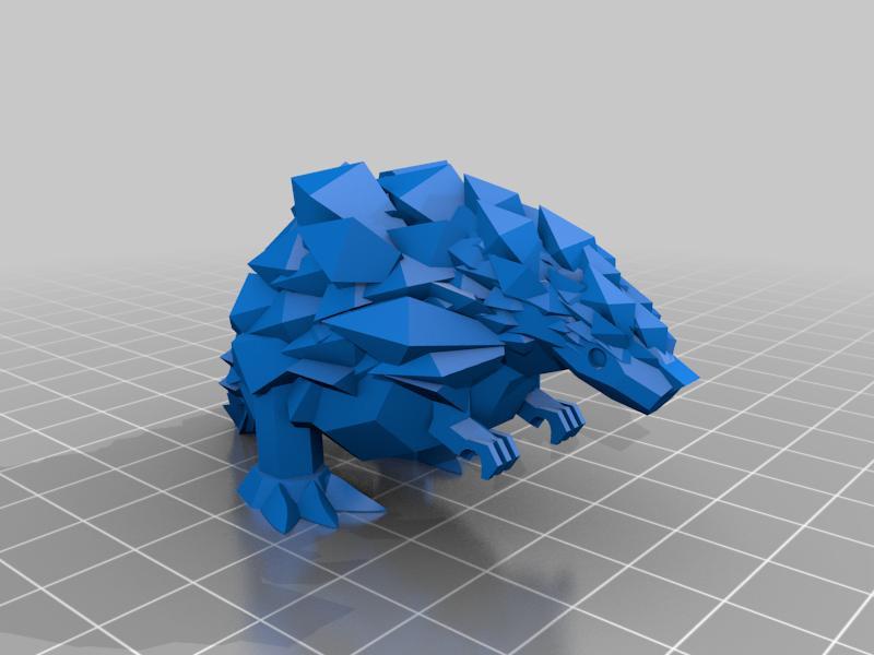 Crystal Pangolin (Mommy)