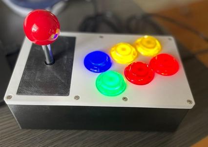 Arcade Controller Box for EG Starts Arcade Kit