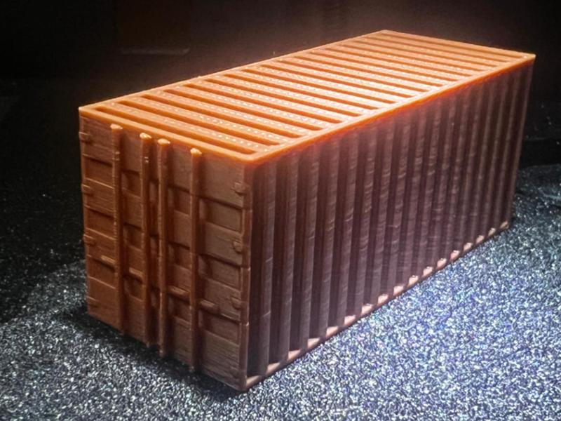 Seecontainer 20ft H0