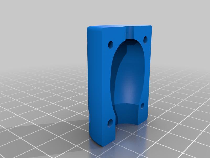 Drilling Jig for Moa Lolo (Crazy Chicken) Eyes