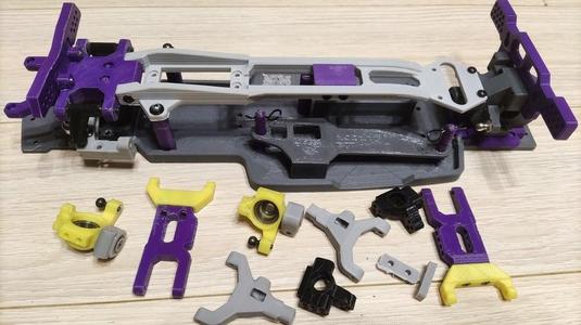 RWD Drift car chassis ЦехRC DM1 frame