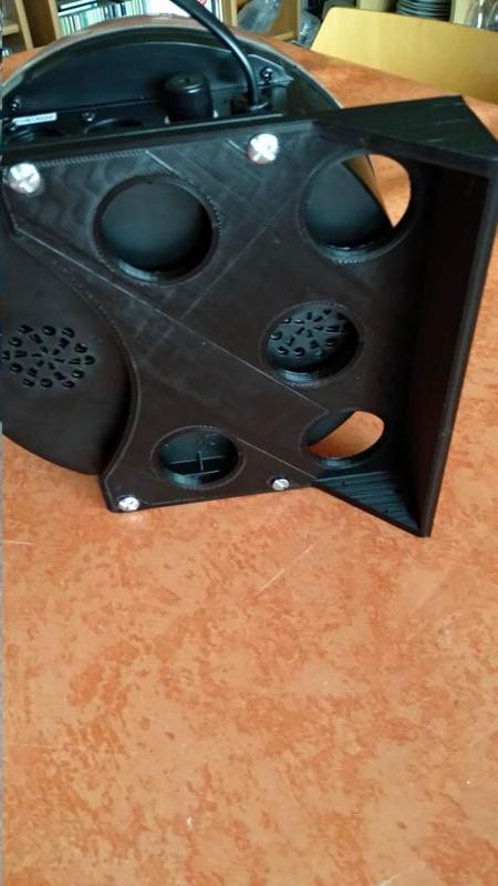 Beamz Magic Jelly DJ Ball Support