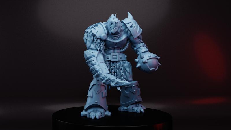 Mutated sci-fi kinght 3