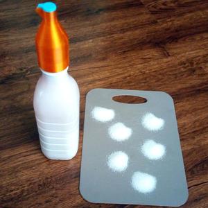 Dishwasher powder or sugar dispenser