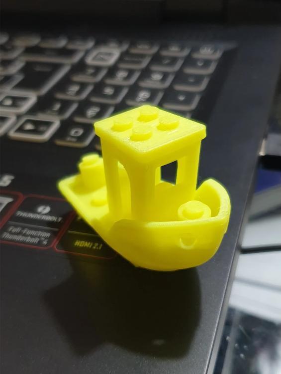 Benchy LEGO (Remix)