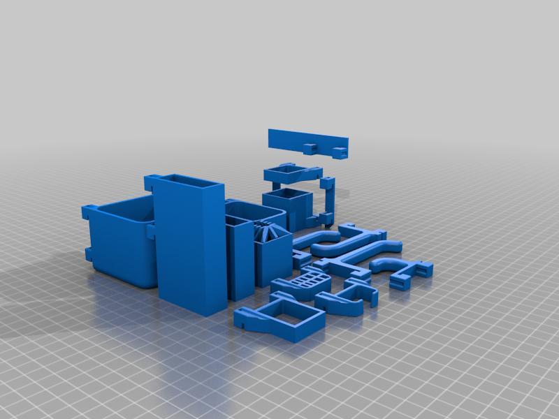 30mm (center to center) pegboard collection