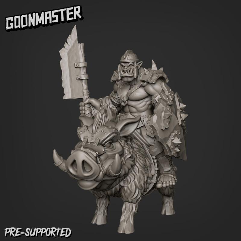 Orc Boar Rider 2
