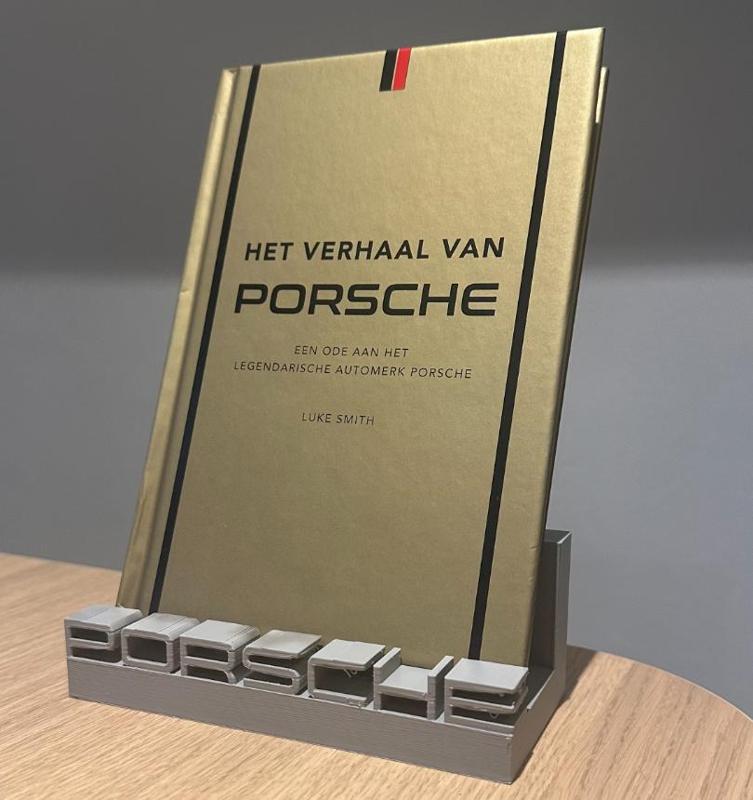 Porsche book stand