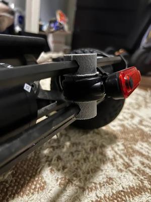 Onsra Velar rear bike light adapter   
