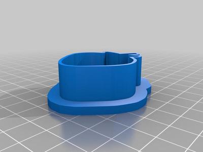 apple cookie cutter
