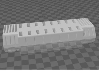 USB card organizer