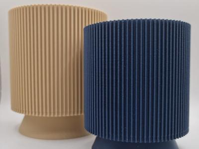 Modern Ribbed Planter