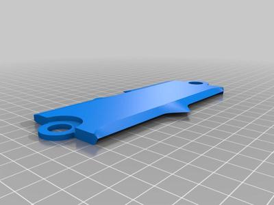  Foldable Batarang (cancceled Ben Affleck movie version)