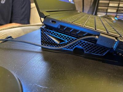 XMG NEO 15 (E21) Laptop Stand 4 Parts