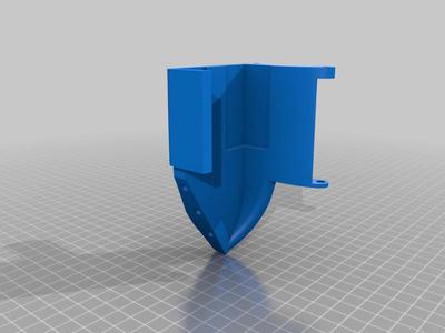 OneFinity X-50 X-Axis 90° Drag Chain Support (Split)