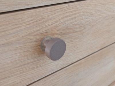 Cabinet Knob - Simple Round Cylinder