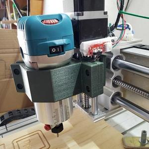 CNC3040 - Spindle-2-Router Mount