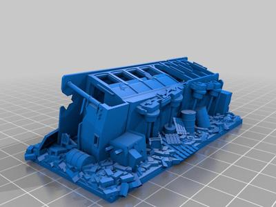 FoW barricades