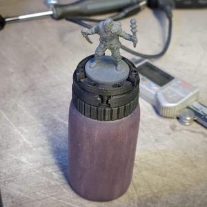 Ferox Evolution 3D Printable Chuck