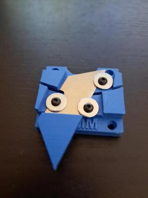 Community Bottle Cutter - Top - 8mm 2 cents + knife cover   