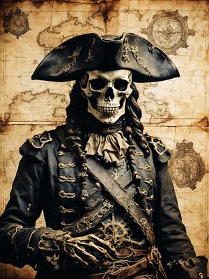 Golden Bones the pirate 2