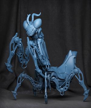Robo-Mantis