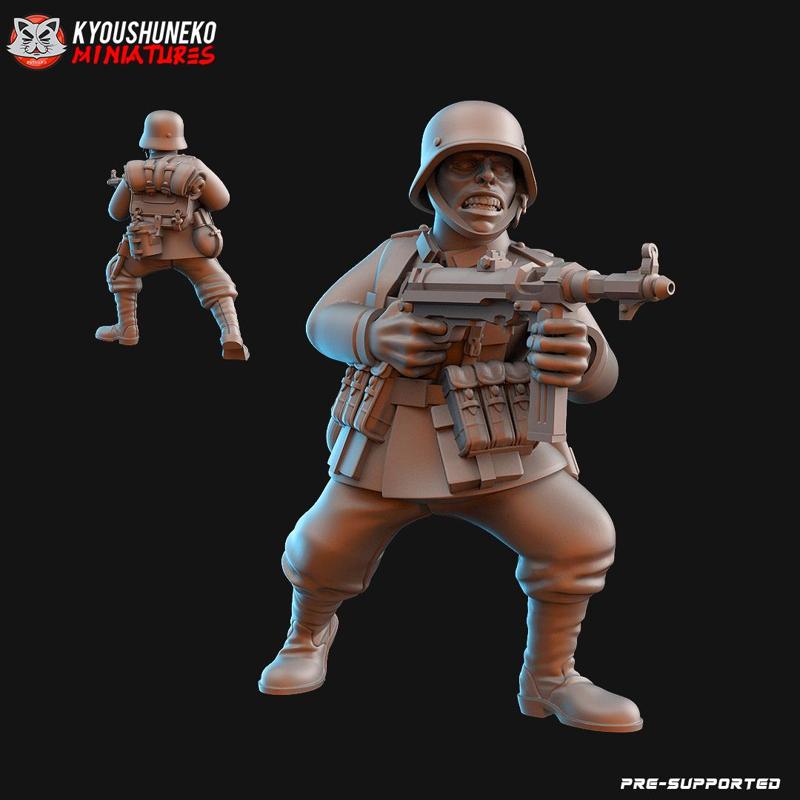 German Assistant Squad Leader ww2