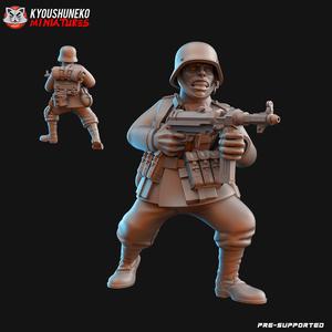 German Assistant Squad Leader ww2