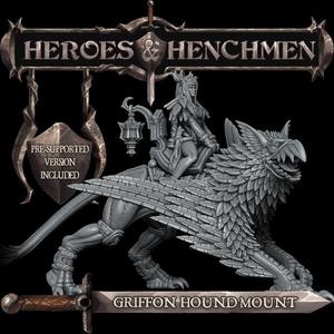 Griffonhound Mount