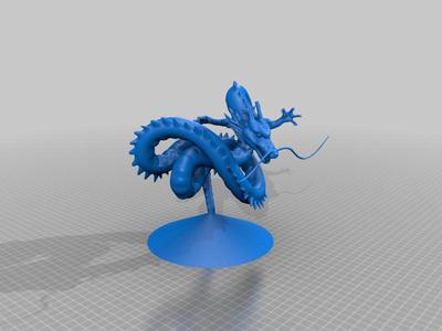 Shenron with Base