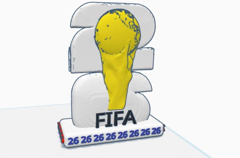 2026 FIFA World Cup Display   
