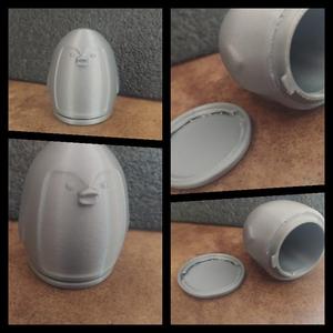Cute Penguin container
