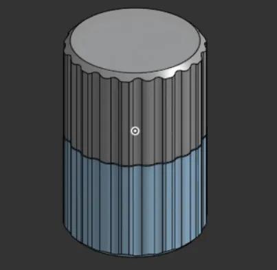 Coin holder (nickels or smaller)   