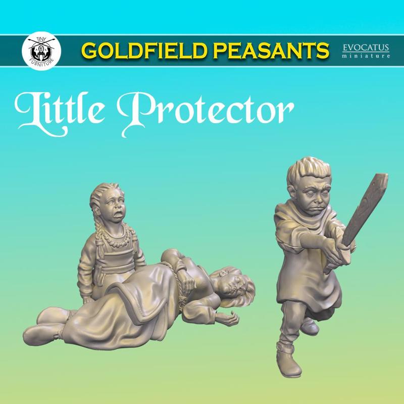 Little Protector (Goldfield Peasants)