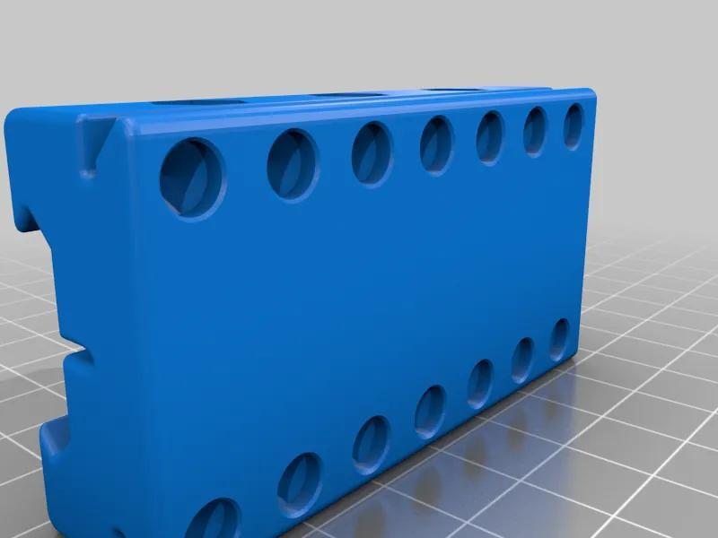 Picatinny to Arca adapter   