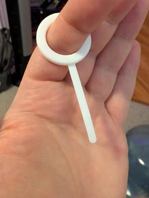 Unifi Access Point Wall/Ceiling Mount Removal Tool   