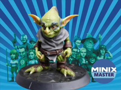 goblin minix figure   