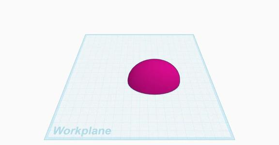 half oval   