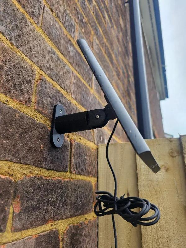 Ring Camera Solar Panel Wall Mount   