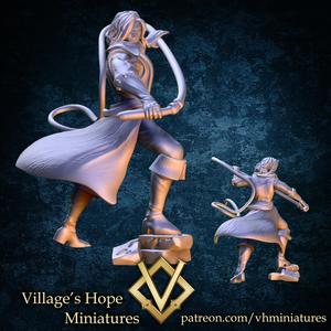 Vampire hunter Whip master