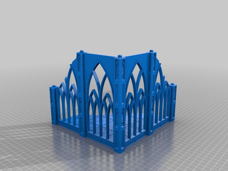Gothic Church Corner 