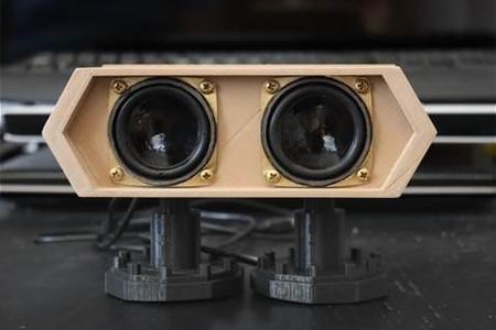 Audio Speaker Box Makeover