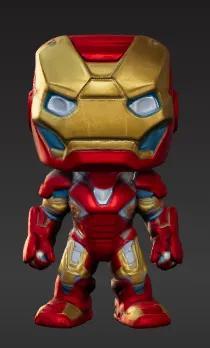 Funko pop Ironman   