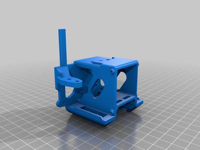 Crtwin ender 3 BLV Hextrudort Mosquito Mellow NF remix