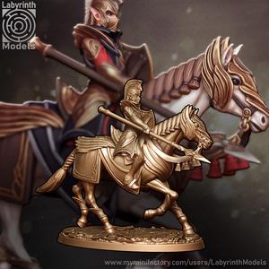 Radiant Elf Cavalry - 32mm scale