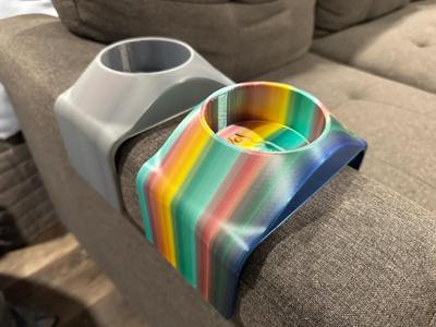 Arm Rest Cup Holder   