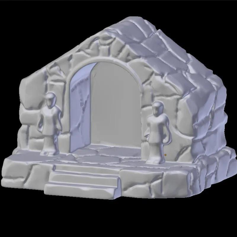 DnD Mystic Cave FDM READY   