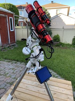Sky-Watcher EQ 6 tablet bracket