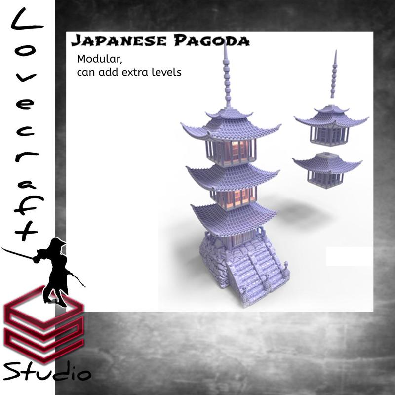 Japanese Pagoda